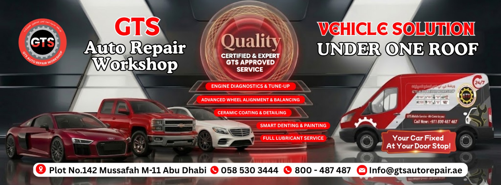 GTS AUTO REPAIR WORKSHOP